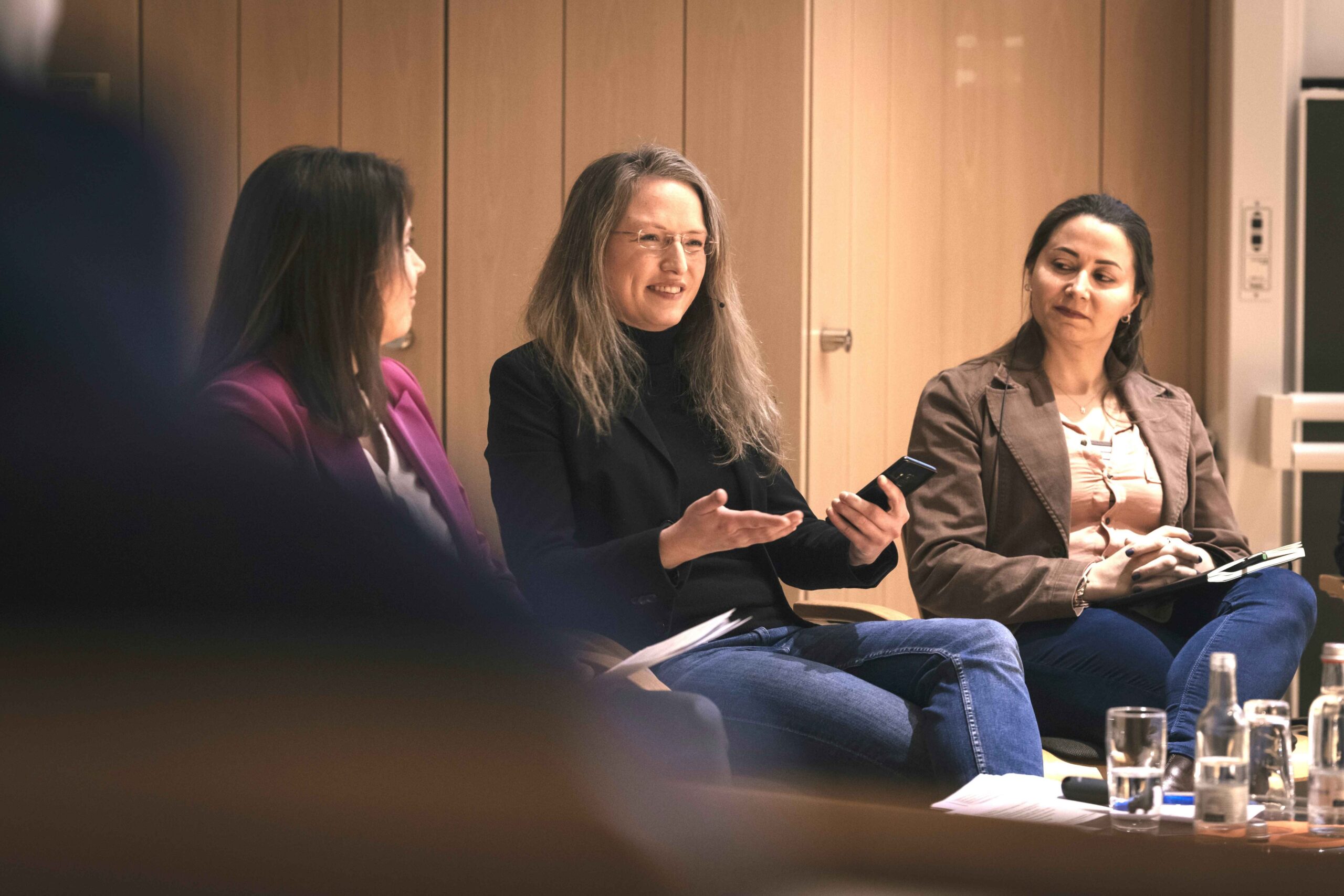 victoria-riess-women-leaders-speaking-at-panel-about-women-in-leadership