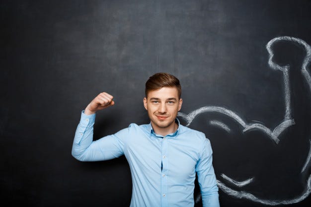 picture-funny-man-with-fake-muscle-arm