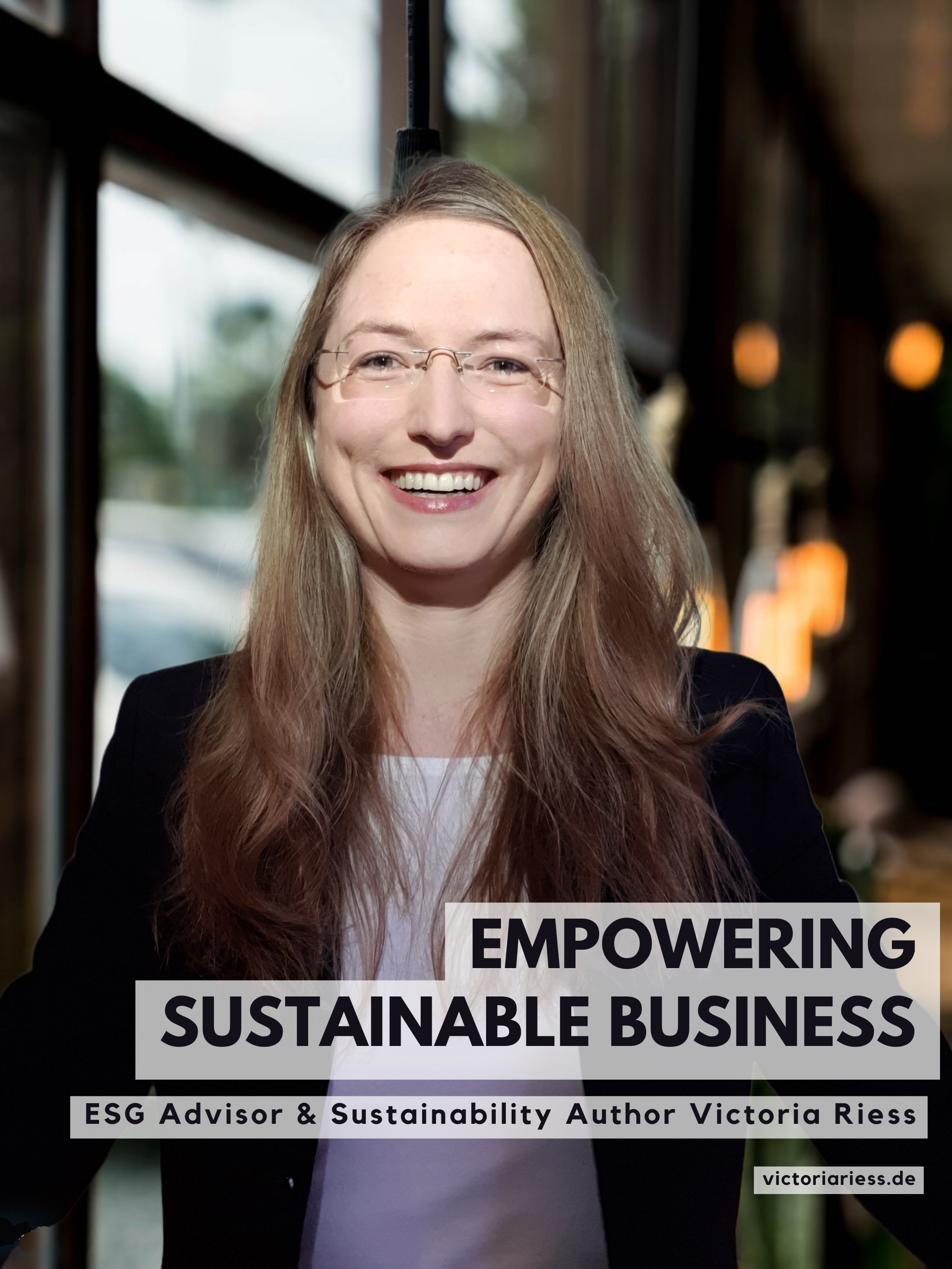 victoria-riess-esg-advisor-empowering sustainable business-author